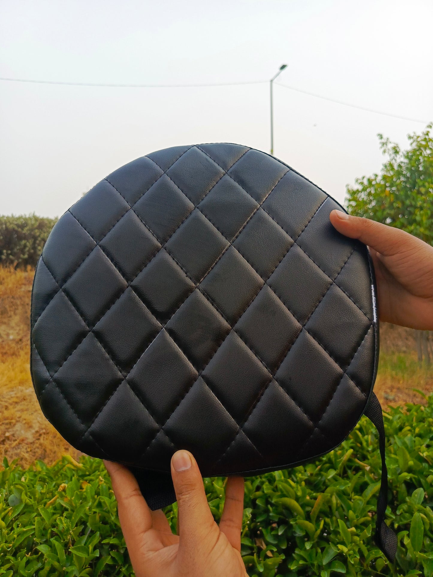 Universal Motorcycle Seat Cushion – Fits CD 70, CG 125/150, China 70, Suzuki, Yamaha, EVEs & More | Comfortable & Durable Bike Seat Pad