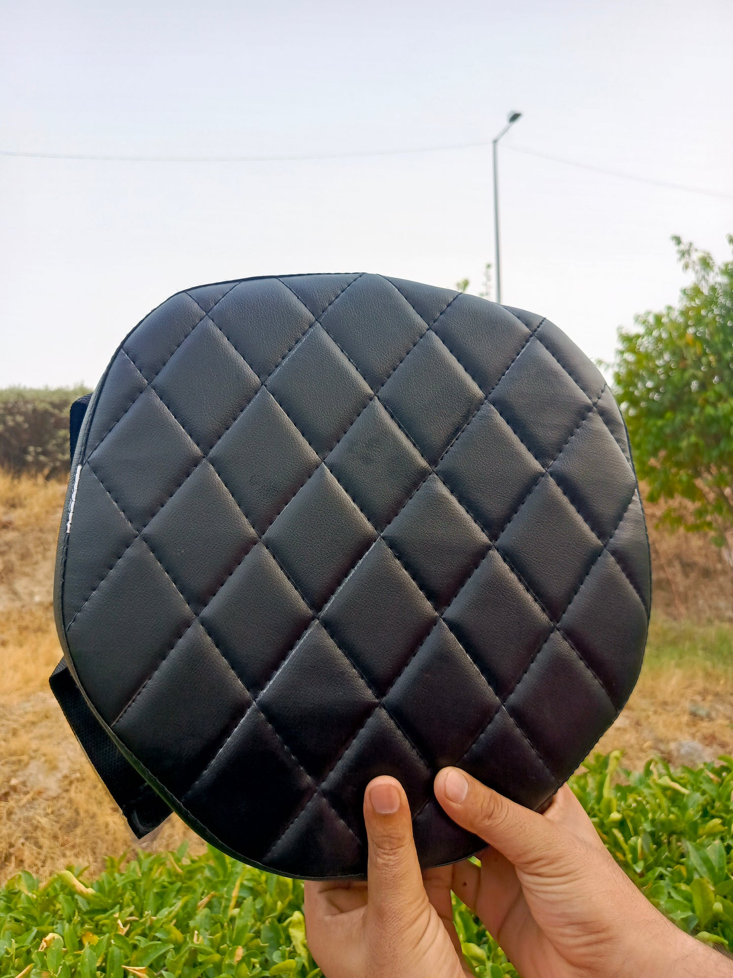 Universal Motorcycle Seat Cushion – Fits CD 70, CG 125/150, China 70, Suzuki, Yamaha, EVEs & More | Comfortable & Durable Bike Seat Pad