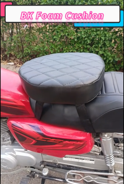 Universal Motorcycle Seat Cushion – Fits CD 70, CG 125/150, China 70, Suzuki, Yamaha, EVEs & More | Comfortable & Durable Bike Seat Pad